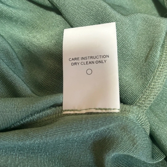 Revolve Not Yours To Keep Arielle Strapless Midi Dress - Sage Green, Size XS - Picture 8 of 10